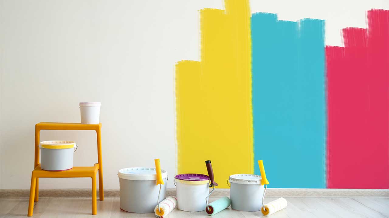 Evka 7 iç cephe boyama